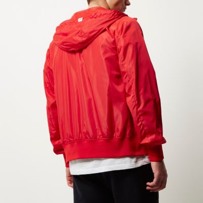 Red Franklin & Marshall zip jacket